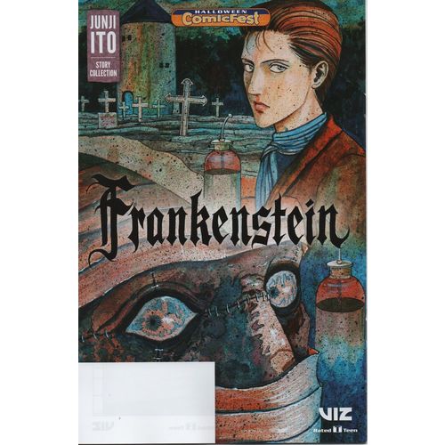 HALLOWEEN COMICFEST 2018 - FRANKENSTEIN