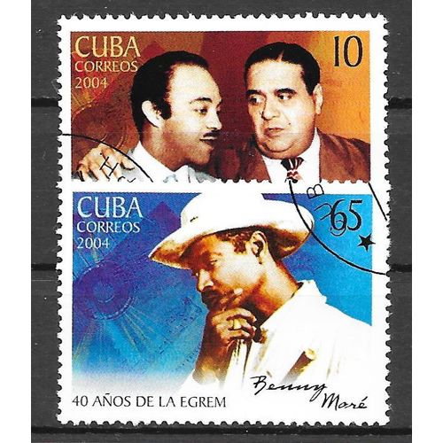 Cuba N° 4158 4160 OBLITERE ( USED )