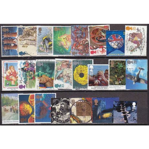 ENGLAND GREAT BRITAIN [Lot] 01 ( O/used ) ex 1990er, sehr sauber