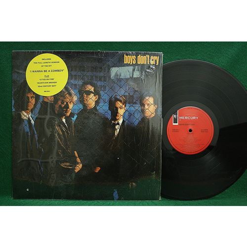 Boys Don’t Cry - Self-Titled - 830 020-1 - NM