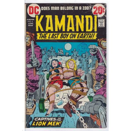 Kamandi (Vol 1) The Last Boy on Earth # 006 VG- RS003 AMERICAN COMICS
