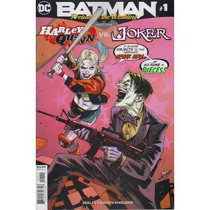 Batman: Wedding Prelude - Harley vs Joker # 001 NM MODERN AGE COMICS