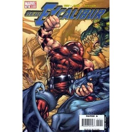 New Excalibur # 012 NM MODERN AGE COMICS