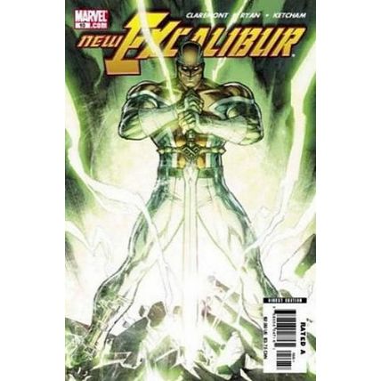 New Excalibur # 010 NM MODERN AGE COMICS