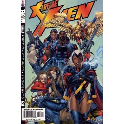 X-treme X-Men (Vol 1) # 010 NM MODERN AGE COMICS