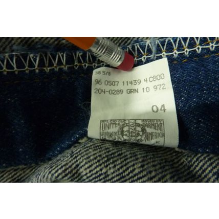 NWT NOS LEE Men's Jeans 38 x 34 inseam Union MADE IN USA Regular Fit Straight