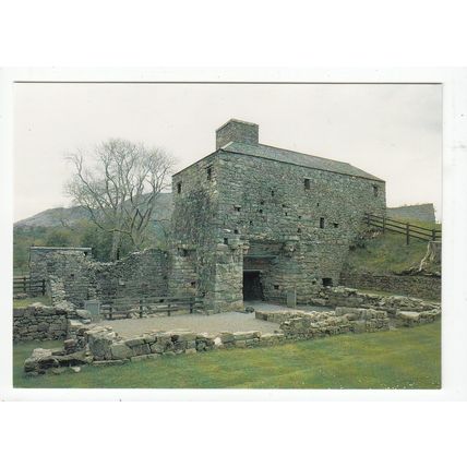 Furnace & Charging House Bonawe Ironworks Postcard Argyllshire