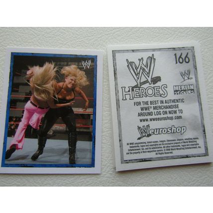 Topps - Merlin 2008 WWE Heroes Wresting Stickers 1-216 & P1-P15 Variants (EB2)