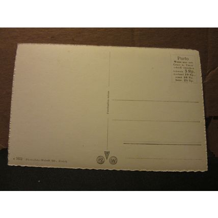 BERGHAUS GALERIE, JUNGFRAUJOCH, SWITZERLAND unused postcard RP =
