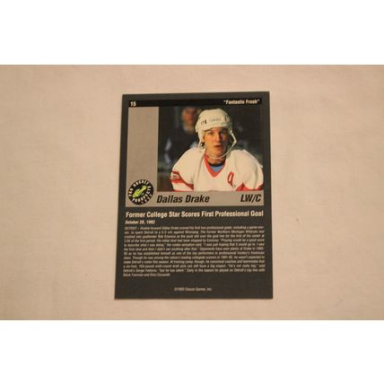 Dallas Smith 1993 Classic Pro Hockey Prospects NO. 15