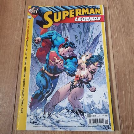 Superman Legends #8 DC UK Comic 2007