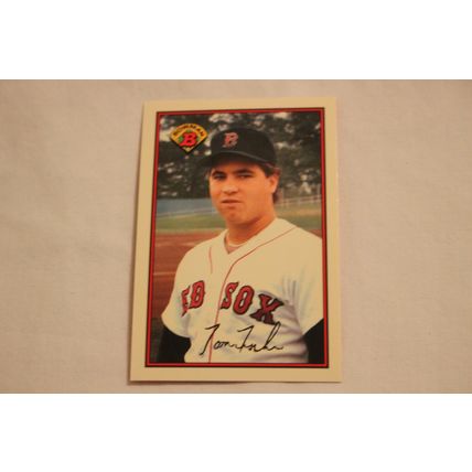 Tom Fischer 1989 Bowman TIFFANY NO. 20