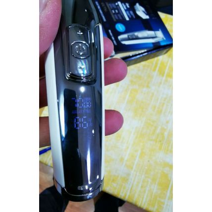 Kemei 5027 Beard Hair Trimmer Cordless Electric Bald Haircut Detailer Clipper