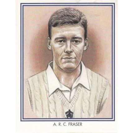 ARC Angus Fraser Middlesex Cricket Club Cricketer Rare Cigarette Card