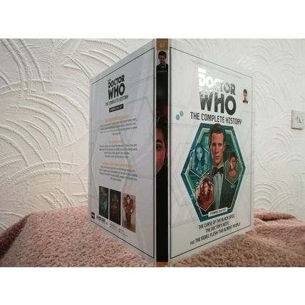 DOCTOR WHO COMPLETE HISTORY VOL 67 MATT SMITH THE DOCTOR’S WIFE HACHETTE