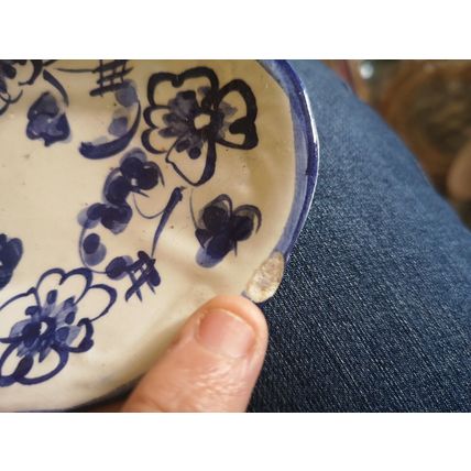 Small Trinket Dish Studio Pottery