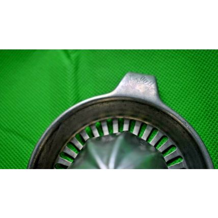 FOLEY Vintage Aluminum Citrus Lemon Orange Lime Reamer Juicer Hand Held - Bar