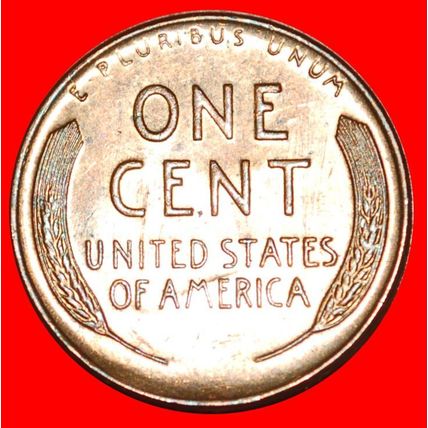 WHEAT PENNY 1909-1958:USA★1 CENT 1944 UNC LINCOLN 1809-1865★LOW START★NO RESERVE
