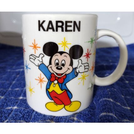 Disney Karen Coffee Mug 11 oz