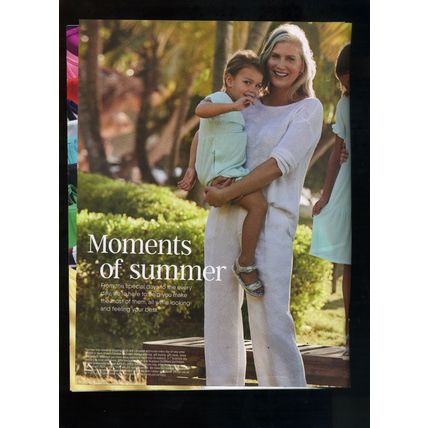 LANDS' END SPRING. April 2023 Women's Live In Linen ISSUE NEW