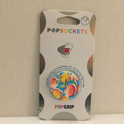 NEW Popsockets Just Peachy Phone Grip Stand