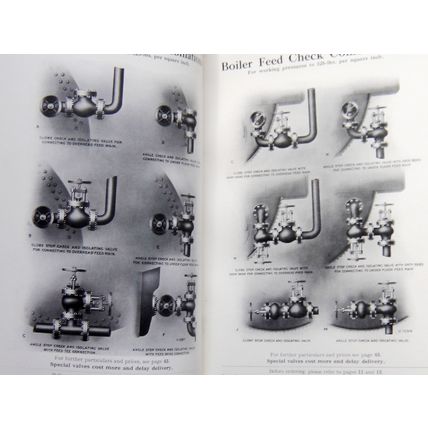 Steam, Live Steam, 1930 Sentinel Catalogue, Worcester