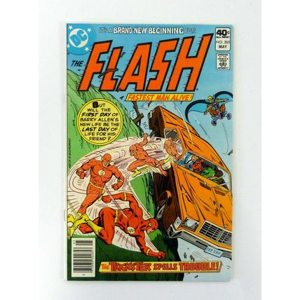 Flash #285 DC Comics The Trickster Spells Trouble VF- 1980