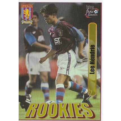 Futera's Aston Vila 1997-98 Fans' Selection: Rookies - No. 28, Hendrie