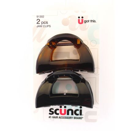 SCUNCI CLUTCH JAW CLIPS - 2 PCS. (91302)