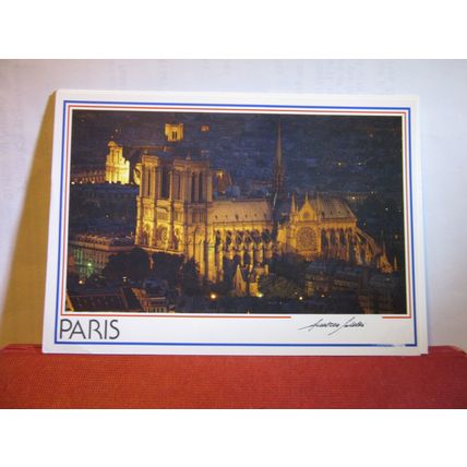 NOTRE-DAME, PARIS, FRANCE used postcard 2002 pm =
