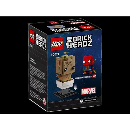 LEGO 40671 - LEGO BRICK HEADZ - POTTED GROOT - BRAND NEW & SEALED