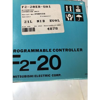NEW F2-20ER-UA1 MITSUBISHI PROGRAMMABLE CONTROLLER MELSEC F2-20E,FL,FB