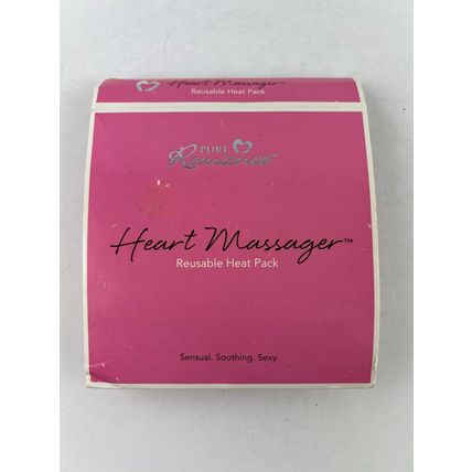 Pure Romance Heart Massager Reusable Heat Pack