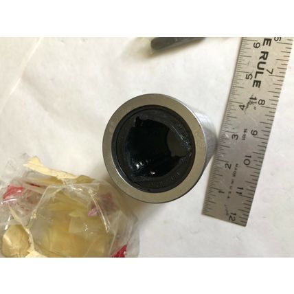 NEW THK LBST40UU+500L BALL SCREW BEARING,NBE 09341 LINER BEARING,CF