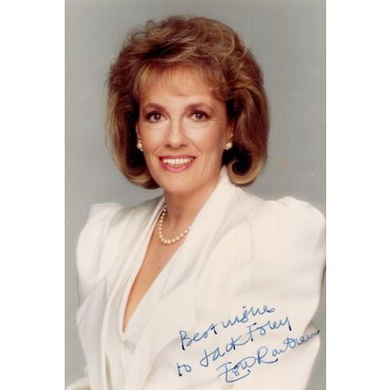 Esther Rantzen Thats Life Original Hand Signed Vintage Photo