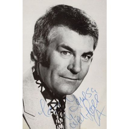 Ted Rogers 3-2-1 TV Quiz Show Comedian Vintage Hand Signed Photo