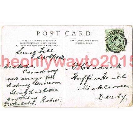 Cleopatras Needle, Thames Embarnkment, London, 1908, Postcard