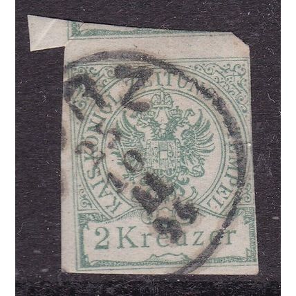 Austria 1890 Arms 2k Imperial Journal Stamps Fine Used SG J77 VGC