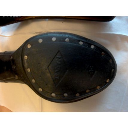 Vintage 1940's Black Shoes