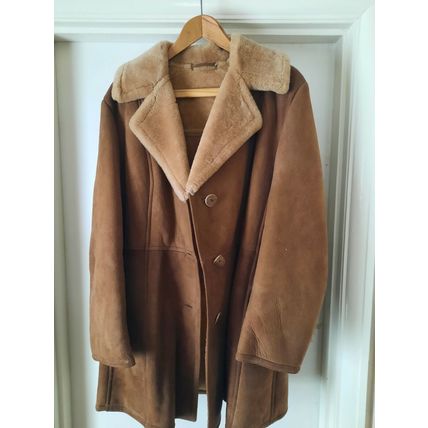 Vintage1980's Sheepskin Jacket