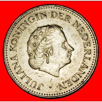 Ⰶ WITH ARUBA (1970-1980):NETHERLANDS ANTILLES★1 GULDEN 1979★LOW START★NO RESERVE