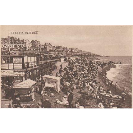 E378 BRIGHTON - THE FRONT