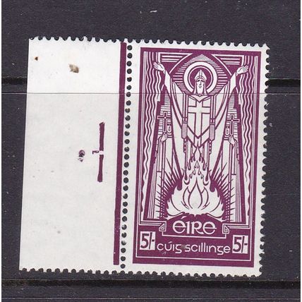 IRELAND EIRE 1940-68 ST PATRICK 5/- MNH + TAB SG124