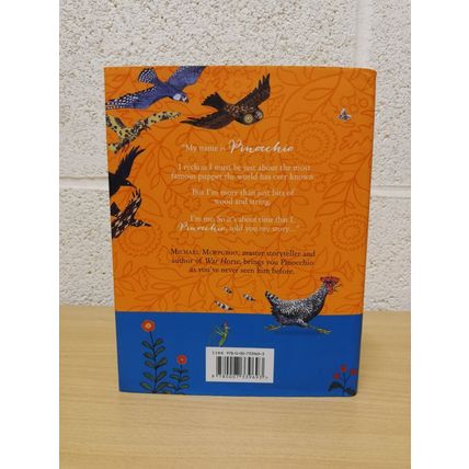 Pinocchio - Michael Morpurgo - Illustrated by Emma Chichester Clark - 1st U.K