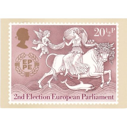 GB 1984 Europa PHQ Card 75d unused VGC