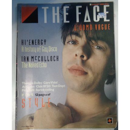 The Face: Number 52, August 1984 Hi'Energy - a history of gay disco, cover story