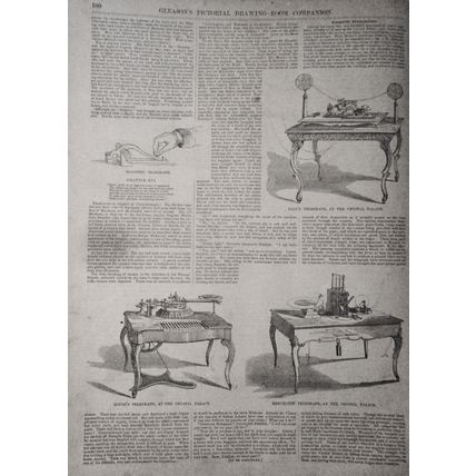 Gleason's Pictorial February 18, 1854 - Alamo; NY Fire Co., Ice cutting, etc