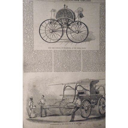 Gleason's Pictorial February 18, 1854 - Alamo; NY Fire Co., Ice cutting, etc