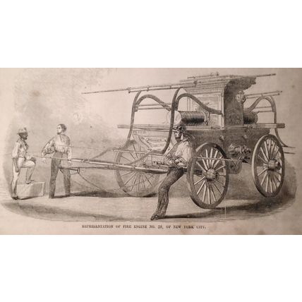 Gleason's Pictorial February 18, 1854 - Alamo; NY Fire Co., Ice cutting, etc