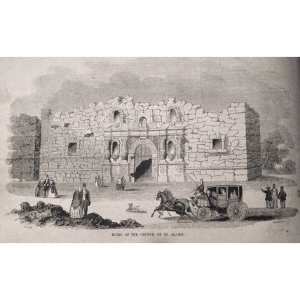 Gleason's Pictorial February 18, 1854 - Alamo; NY Fire Co., Ice cutting, etc
